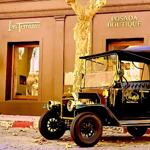 Posada Boutique Las Terrazas, хотел в Колония дел Сакраменто