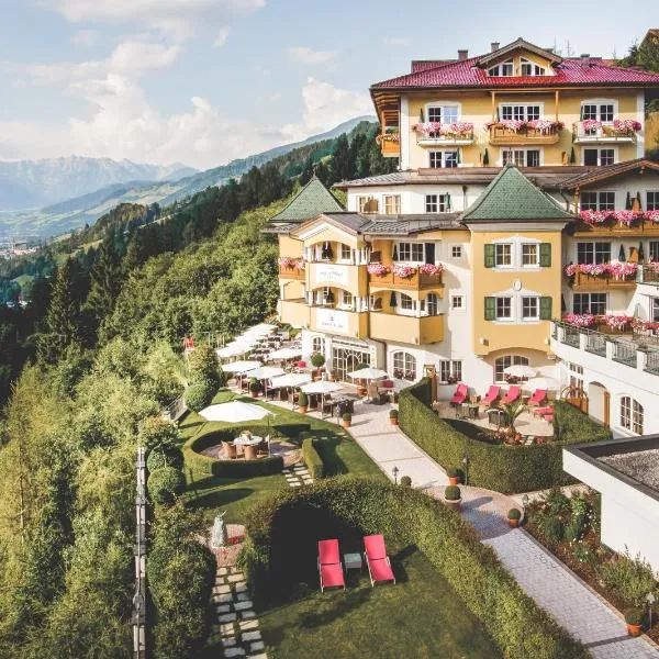 Hotel AlpenSchlössl, hotel en Sankt Johann im Pongau