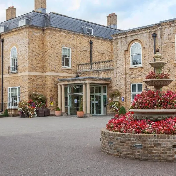Orsett Hall, hotel in Horndon on the Hill
