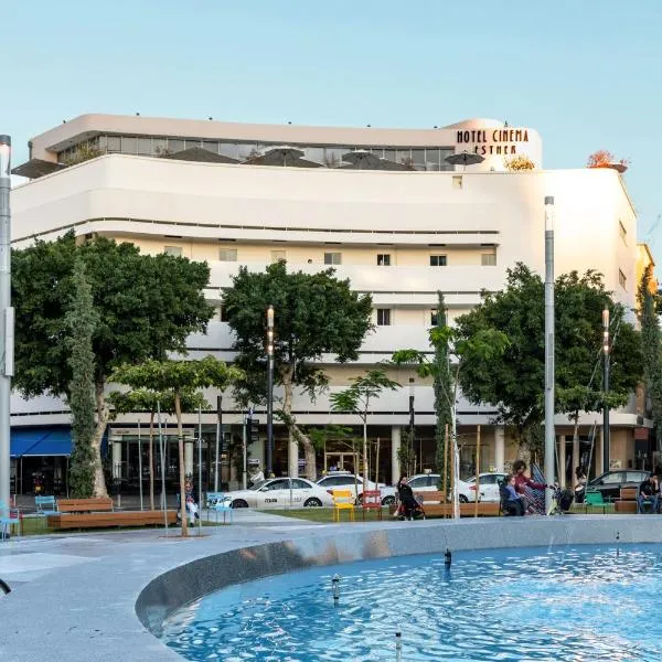 Cinema Hotel - an Atlas Boutique Hotel, khách sạn ở Tel Aviv