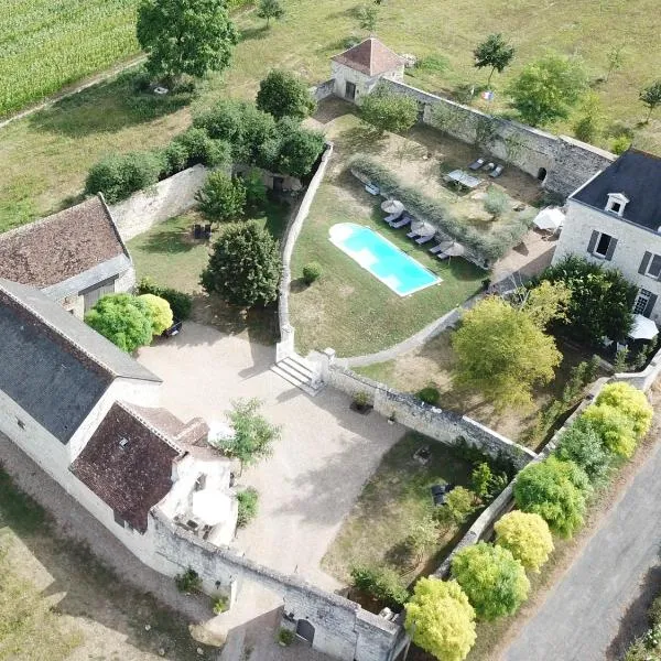 Domaine de Givré – hotel w mieście Chinon