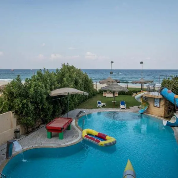 Resort altayar Villa altayar 1 Aqua Park with Sea View, hotel en Sidi Krir