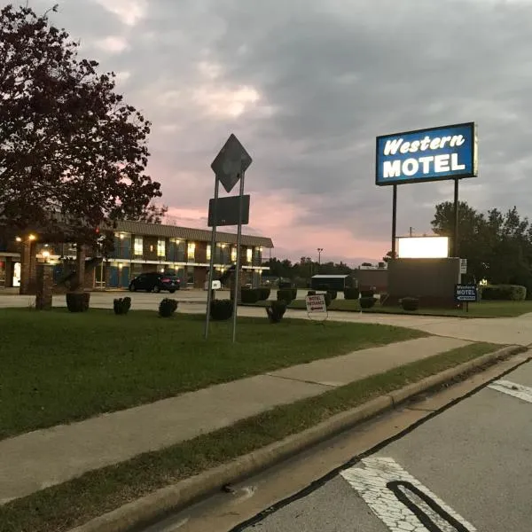 WESTERN MOTEL, hotel in Brinson Crossing