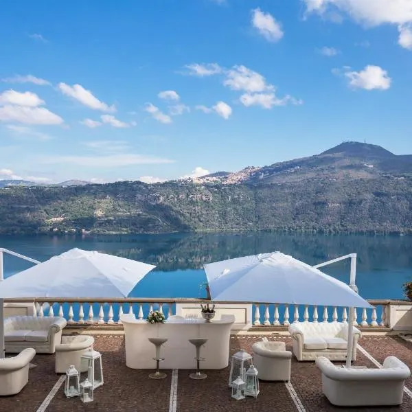 카스텔 간돌포에 위치한 호텔 호텔 카스텔 베키오