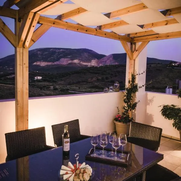 MiLo Luxury House -Free Airport pick up-10min drive, hotel in Markopoulo
