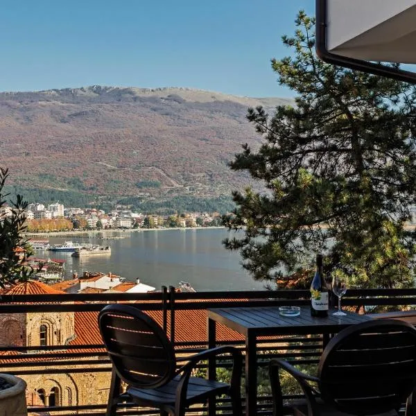 Villa Sofija, hotel a Ohrid