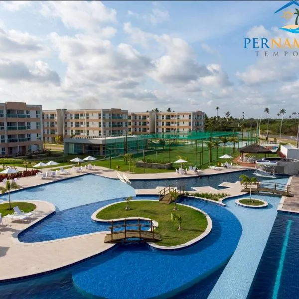 Muro Alto Condomínio Clube, hotel in Cupe