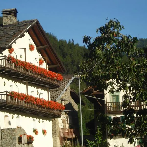 Affittacamere L'Abri, hotel in Colle Del Gran San Bernardo