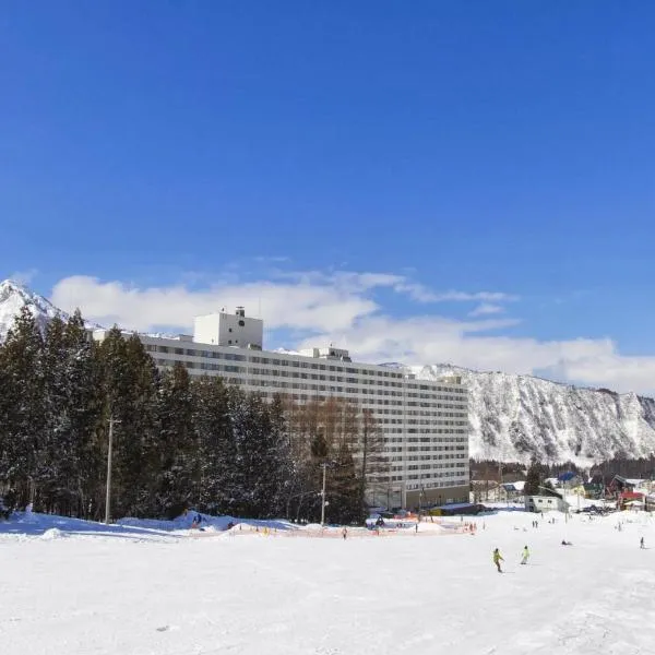 Hotel Angel Grandia Echigo Nakazato, hotel v destinaci Juzawa
