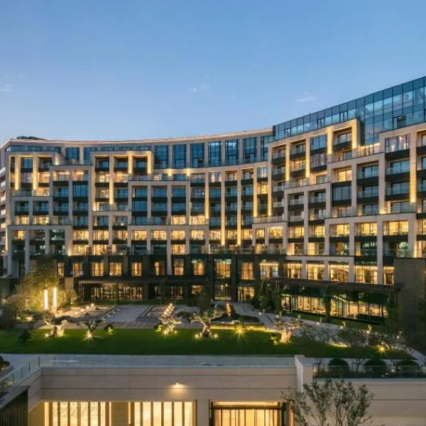 The Anandi Hotel and SPA - Luxury Healing Hotel for Wellbeing, hotel i Shanghai