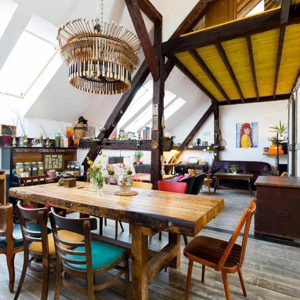 Das Nest Budapest, hotel v Budapešti