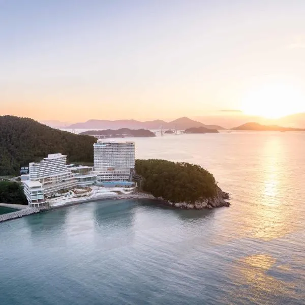Hanwha Resort Geoje Belvedere, hotel v destinaci Kodže