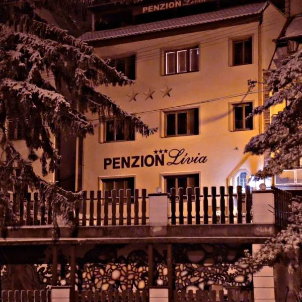 Penzionlivia,Tr.teplice, hotel in Soblahov