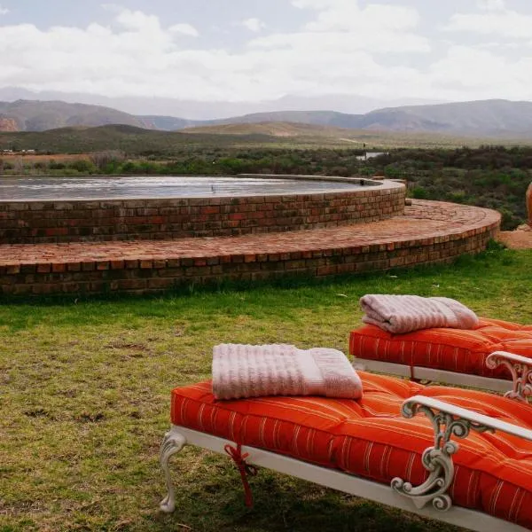 Rietfontein Ostrich Palace, hotel in Vleirivier
