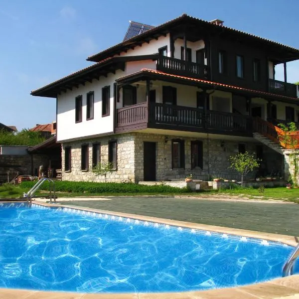 Chorbadji Petkovi Hanove, hotel in Obzor
