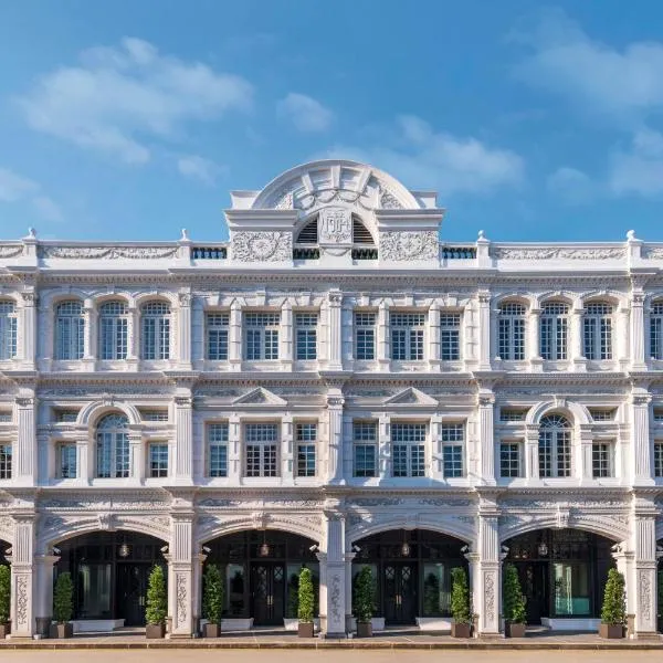 The Capitol Kempinski Hotel Singapore, hotel Szingapúrban