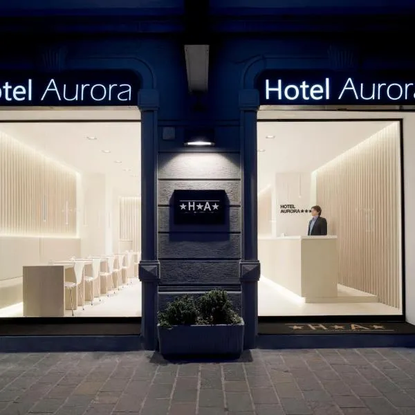 Hotel Aurora, ξενοδοχείο στην Παβία