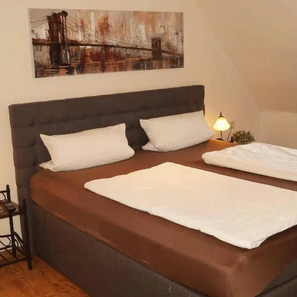 Hotel Boos, khách sạn ở Worms