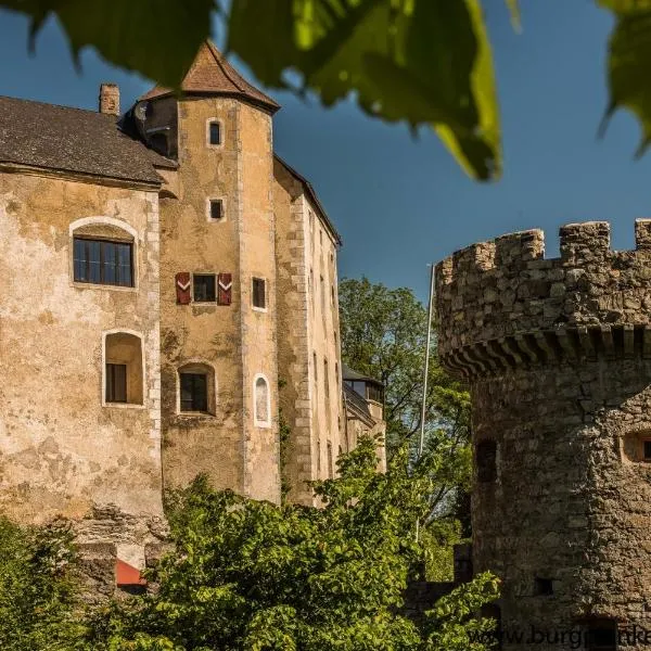 Burg Plankenstein, hotel in Scheibbs