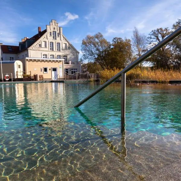 Hotel Gutshaus Parin - Bio- und Gesundheitshotel, hotel en Rehna