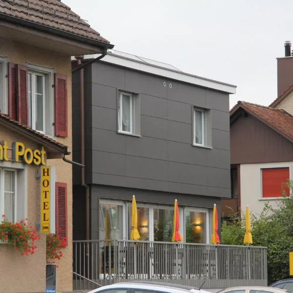Hotel / Restaurant Post, hotel in Turbenthal