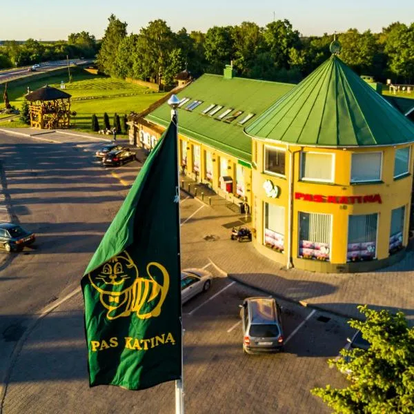 Hotel Pas Katina, hotel v destinaci Panevėžys