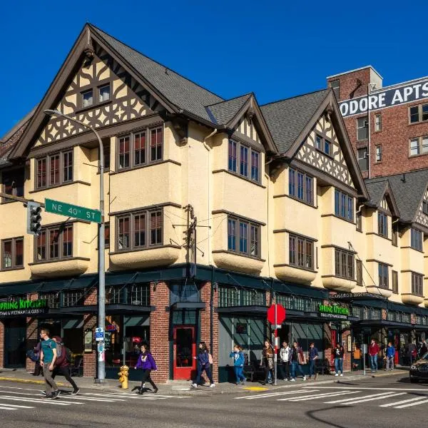 College Inn Hotel, hotel a Seattle