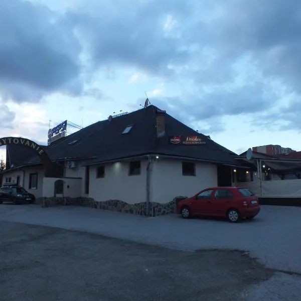 FAN FAN PENZIÓN, hotel v destinaci Rožňava