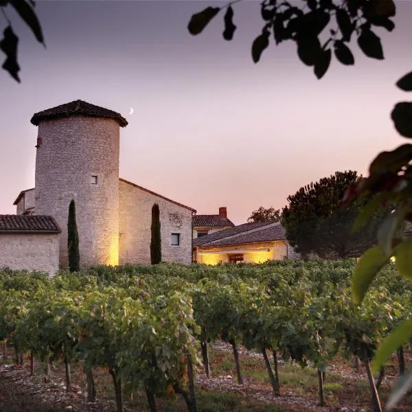 Château de Salettes, hotel en Rivières