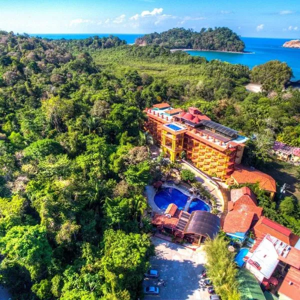 Hotel San Bada Resort & Spa, hotel em Manuel Antonio