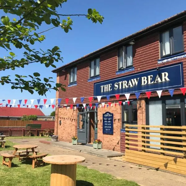 The Straw Bear, hotel v mestu Whittlesey