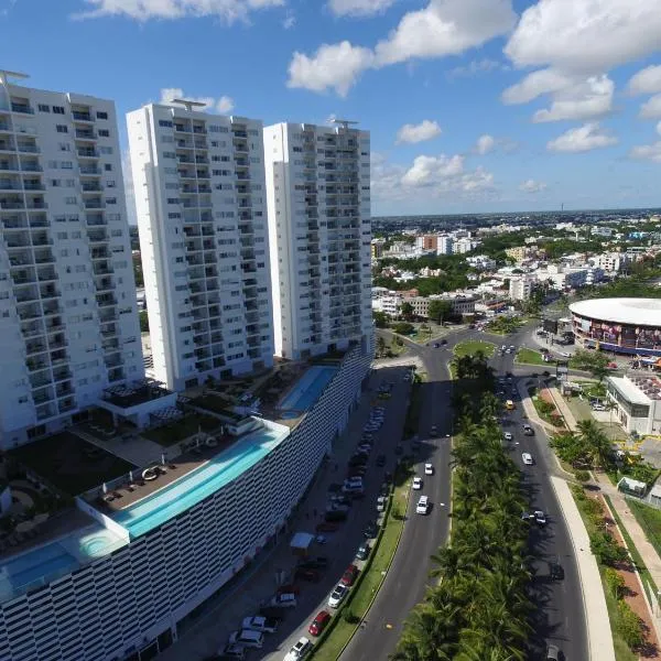 칸쿤에 위치한 호텔 스위트 말레콘 칸쿤