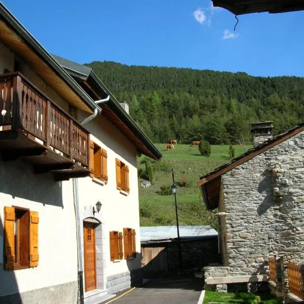 Location Vanoise, hotel in Bramans