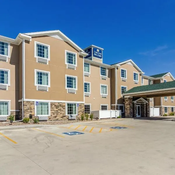Cobblestone Hotel & Suites - Gering/Scottsbluff, hotel v destinaci Gering