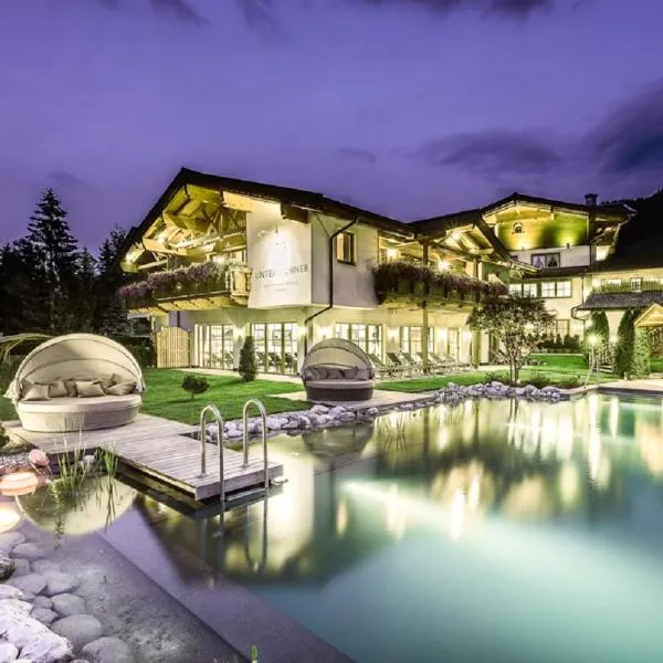 Sankt Jakob in Haus में, होटल Adults Only Boutique-Hotel Unterlechner