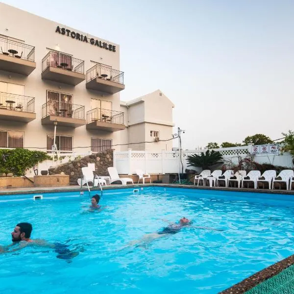 Astoria Galilee Hotel, hótel í Tiberias