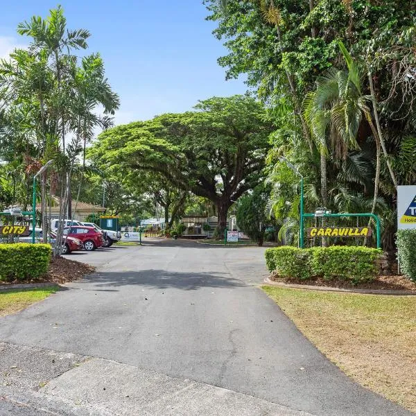 First City Caravilla, hotel v destinaci Cairns
