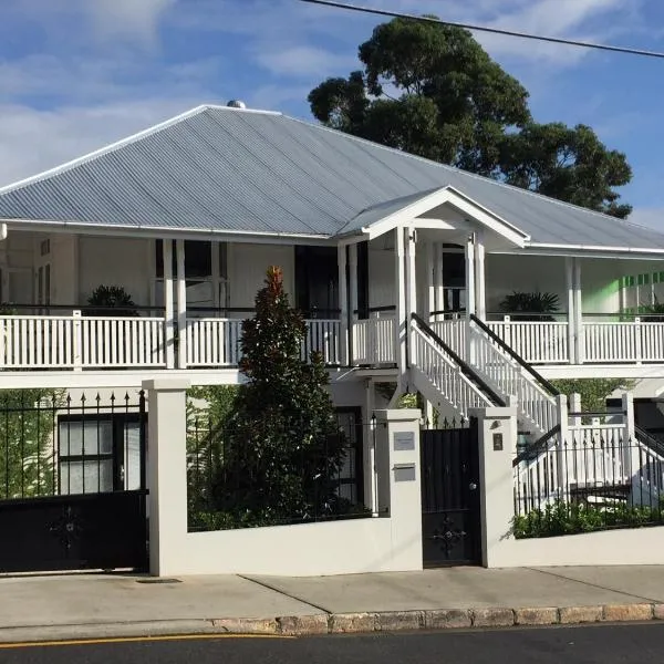 Heal House, hotel v destinaci Brisbane