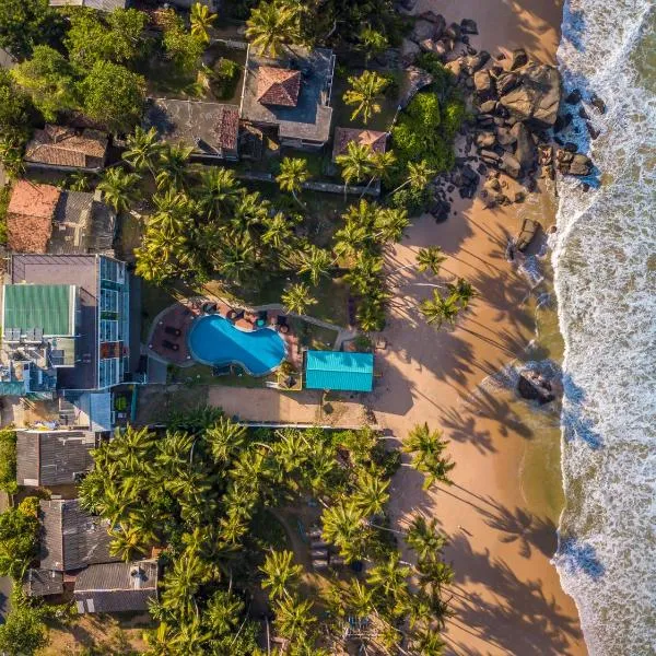 Hotel J Ambalangoda, hotell sihtkohas Ambalangoda