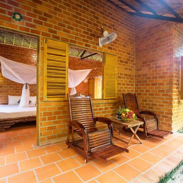 Mekong Rustic Cai Be, khách sạn ở Cai Lậy