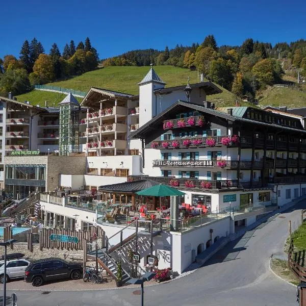 Stammhaus im Hotel Alpine Palace, hotel di Saalbach Hinterglemm