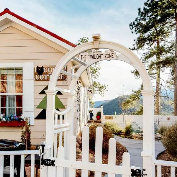 Cub Cottage, hotel v destinaci Woodland Park