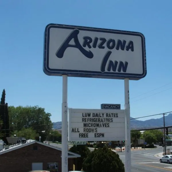 Arizona Inn, hotel Golden Valley, AZban