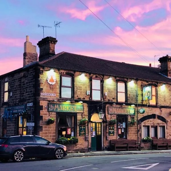 Market, hotel din Elsecar