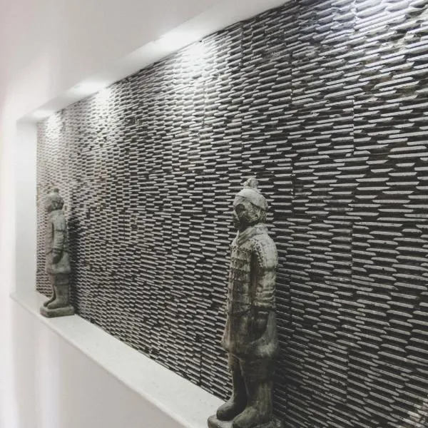 Villa la vie, viešbutis Ulcinyje