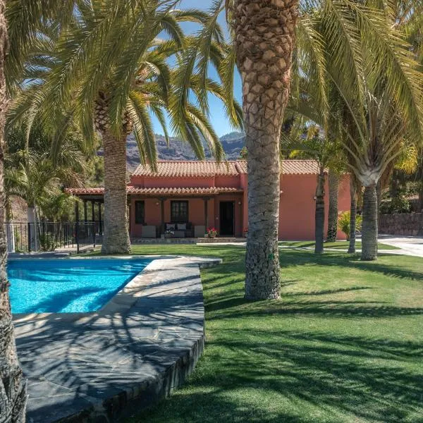 Finca Horno de la Teja, hotel v destinaci Mogán