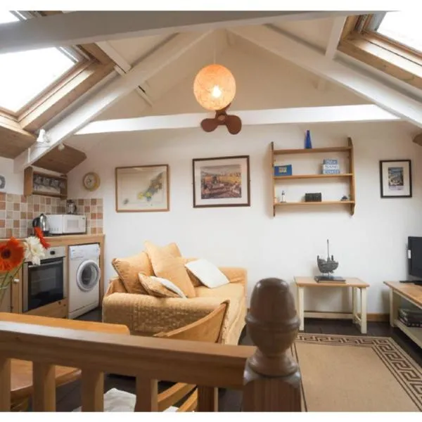 Abbey Place Net Loft, Hotel in Mousehole