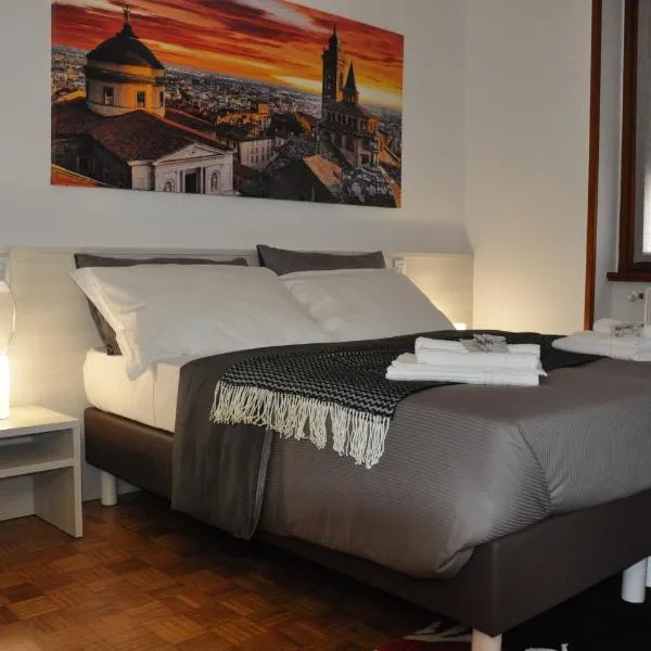 CityWalls Guest House Bergamo, hotel v Bergamu