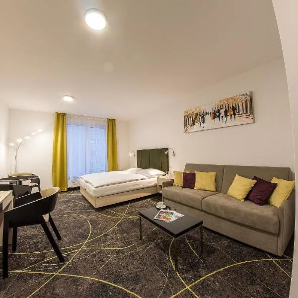 Hotel Valcha, hótel í Prag