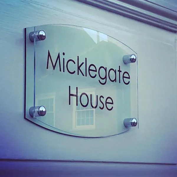 Micklegate House, hotel a Selby